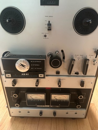Vintage akai reel to - m-10,