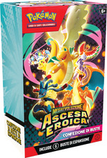 Pokemon Ascesa Eroica Booster