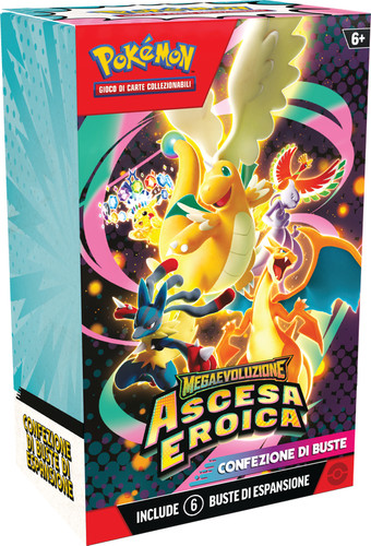 Pokemon ascesa eroica - pokemon, booster