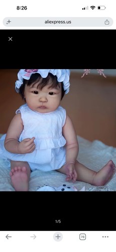 Kit bambola asiatica - , reborn