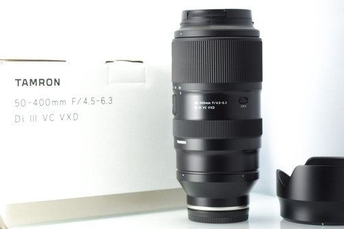 Tamron 400mm 6 - 50-400mm, di
