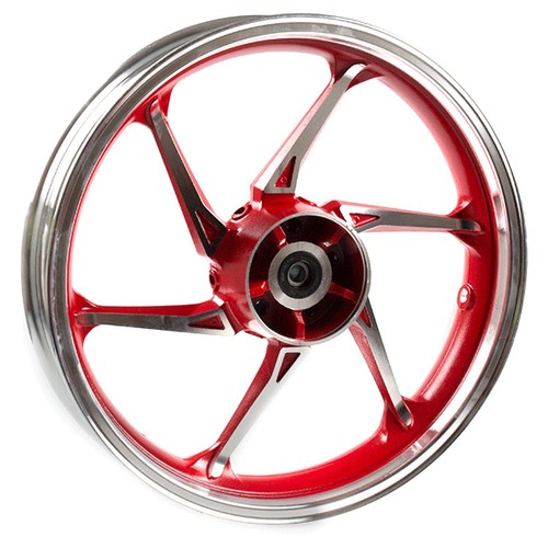 Ruota posteriore rossa x - ruota,