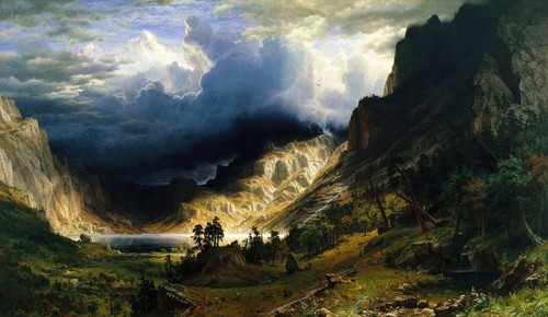 Riproduzione montagne rocciose - montagne,