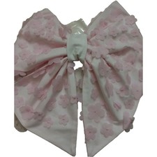 Fiocco nascita in tulle con