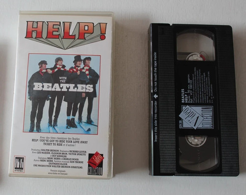 The beatles help - vo, sous