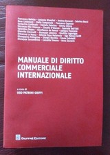 Manuale di diritto commerciale