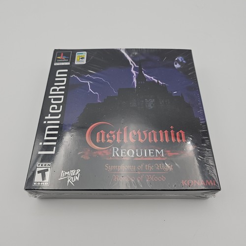 Castlevania requiem ps4 sdcc - castlevania,