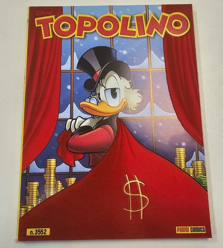 Topolino 3552 variant natale - topolino,