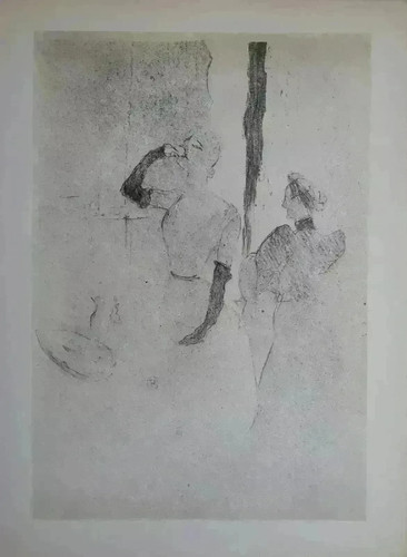Toulouse lautrec lithografia - toulouse-lautrec,