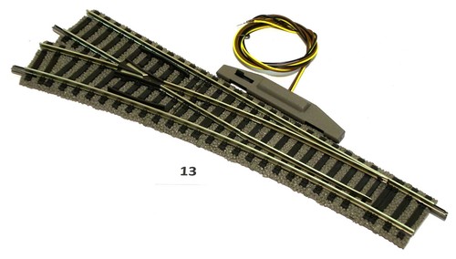 Fleischmann binario - fleischmann, h0