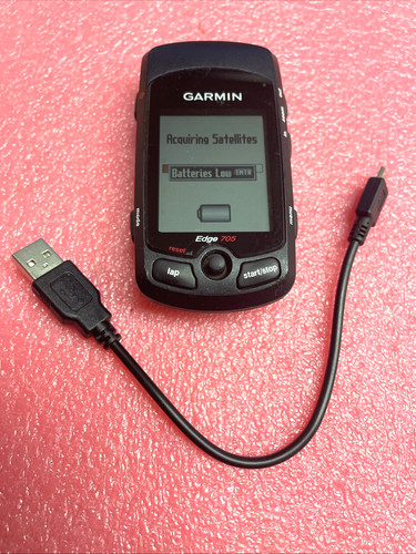 Garmin edge 705 - edge, navigator