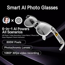 Smart Glasses 8MP Fotocamera