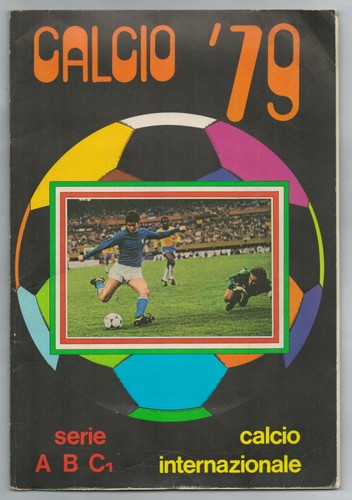 Album figurine calcio - album,