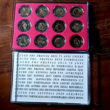 2 EURO LOTTO DI 12 MONETE