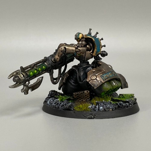 Dipinto necron lokhust - dipinto,