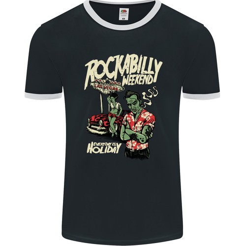 Shirt ringer uomo - t-shirt, da