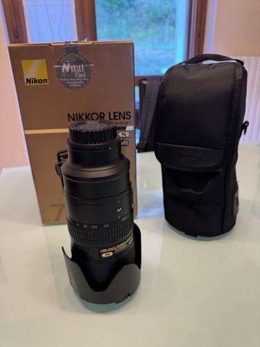 Nikon nikkor 70 200mm - nikon, 70-200mm