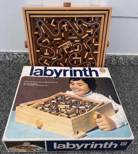 Labyrinth gioco anni - labyrinth, 70