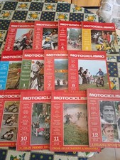 1970  Annata completa di  MOTOCICLISMO 