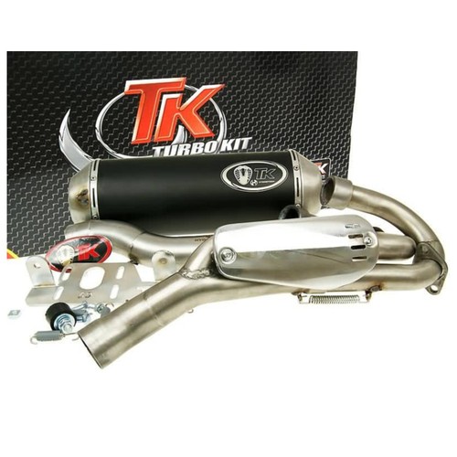 Kit silenziatore turbo
