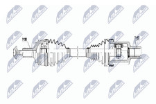 Albero motore NTY NPW-ME-062