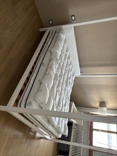 materasso matrimoniale in poliuretano memory foam sfoderabile guscio lino canapa