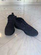 Polacchino Blu In Pelle