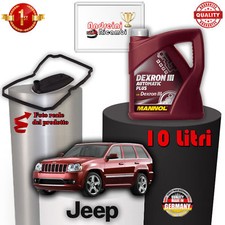 KIT FILTRO CAMBIO AUTO E OLIO JEEP CHEROKEE III 3.0 CRD 160KW 2007 -> 2010 1015