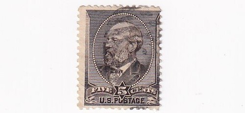 1882 francobollo scott 205 - francobollo, us