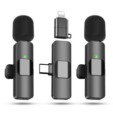 2 Pack Microfono Inalambrico