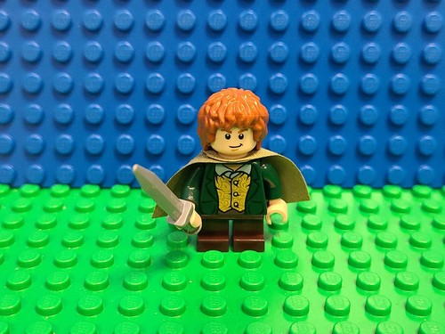 Lego meriadoc brandybuck - lego,