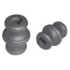 Borchie in ferro Eurofer art.13.152