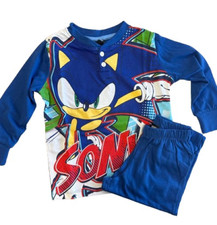 pigiama bambino sonic in