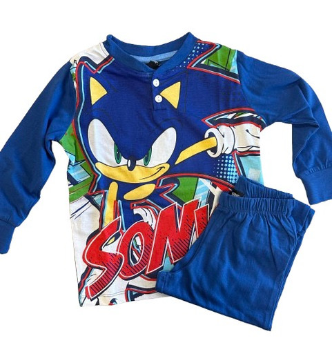 Pigiama bambino sonic - bambino,