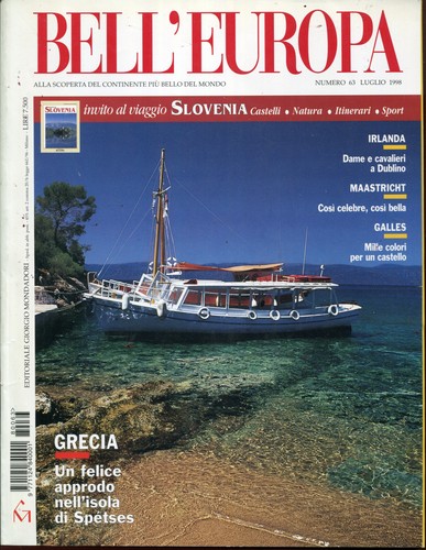 Bell europa numero luglio - bell'europa-numero,