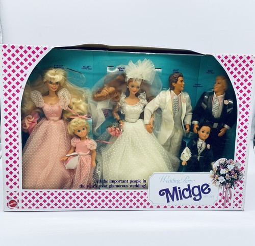 Barbie 1990 wedding - ,