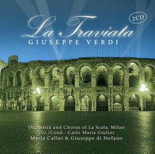 CD Maria Callas La Traviata