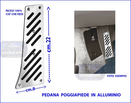 Pedana poggiapiedi auto poggia - poggiapiedi,