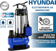 Pompa sommersa acque sporche - pompa,