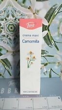 Crema mani camomilla Just 100ml. Scad 2027