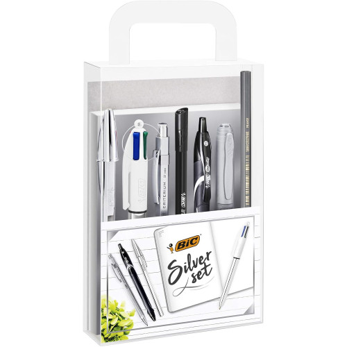 Bic set silver 7 - bic, con
