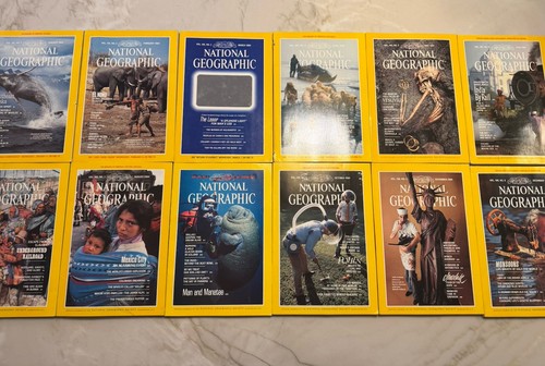 National geographic 1984 - geographic,