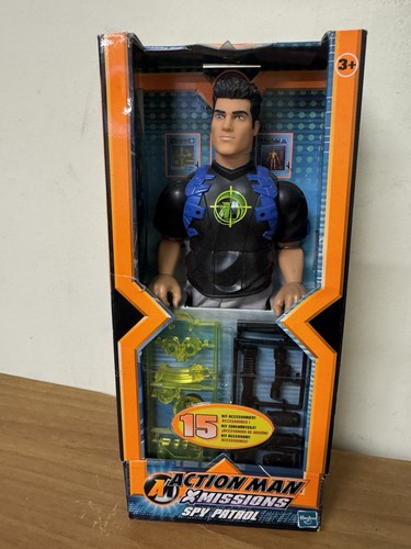 Action man missions - action,