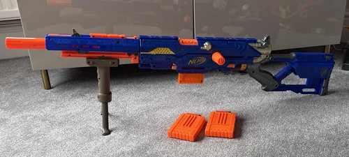 Pistola nerf strike - pistola, n-strike