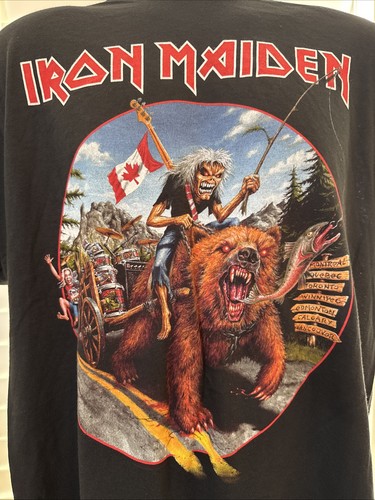 Maglietta ufficiale iron - maglietta,