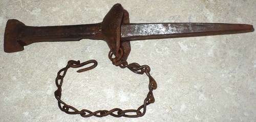 Antico incudine battifalce - antico,