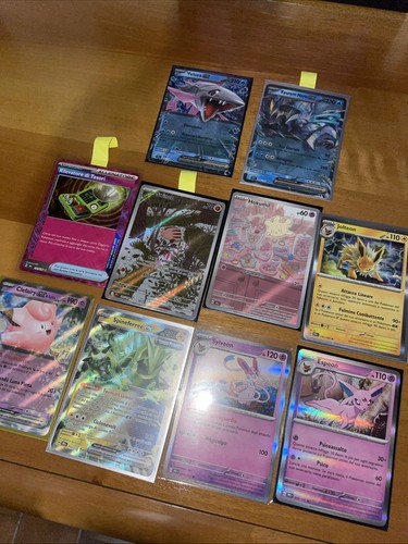 Lotto carte pokemon varie - lotto,