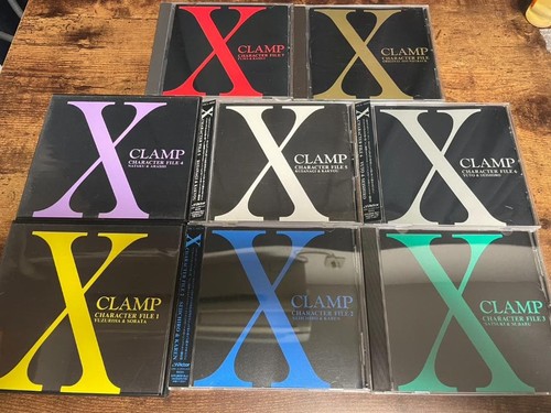 Clamp character file set - character, cd