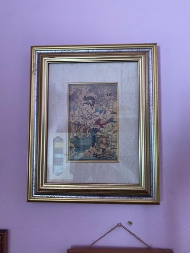 Quadro orientale cinese - orientale,