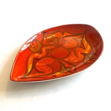 Piatto a goccia Poole Pottery